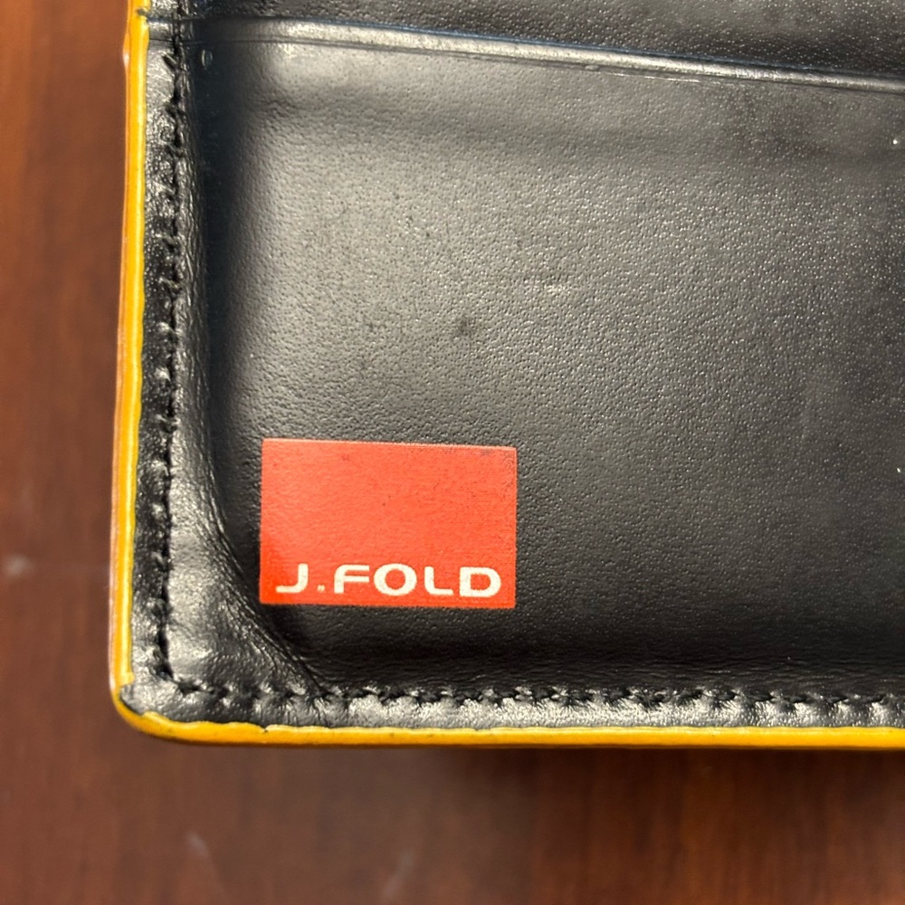 J Fold Leather Men's Wallet